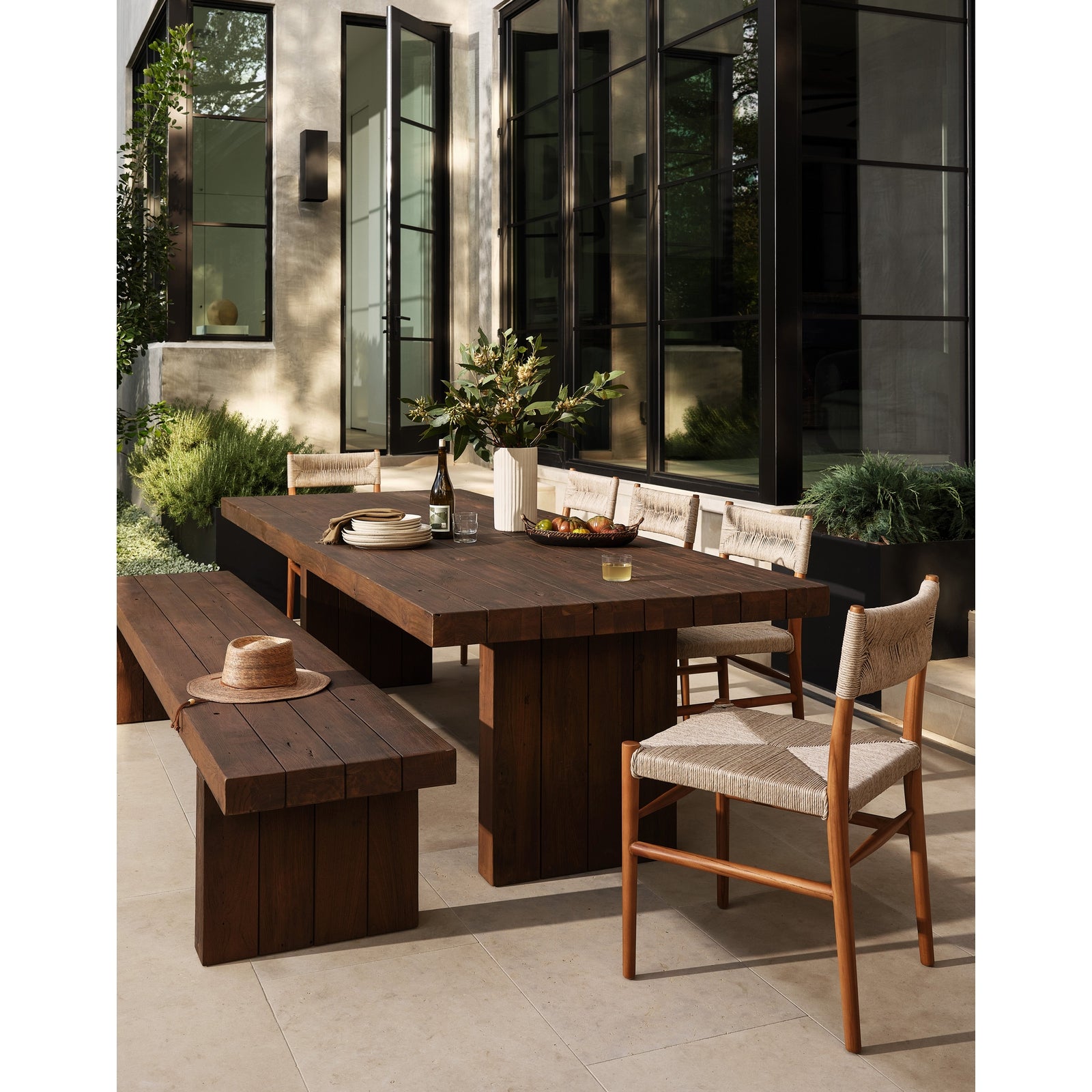 Encino Outdoor Dining Table