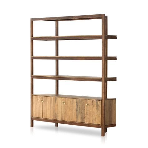 Four Hands Reza Wide Bookcase