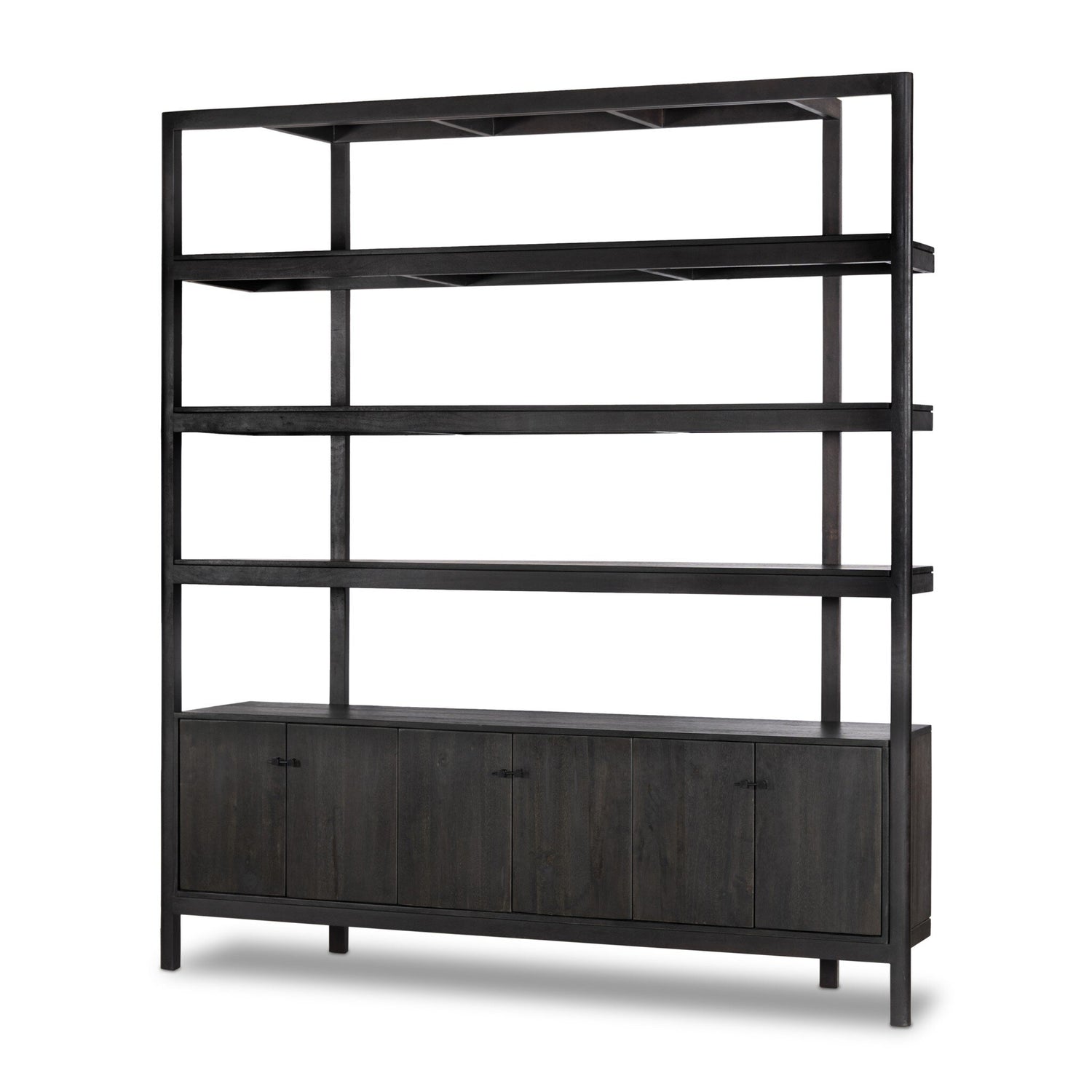 Four Hands Reza Wide Bookcase