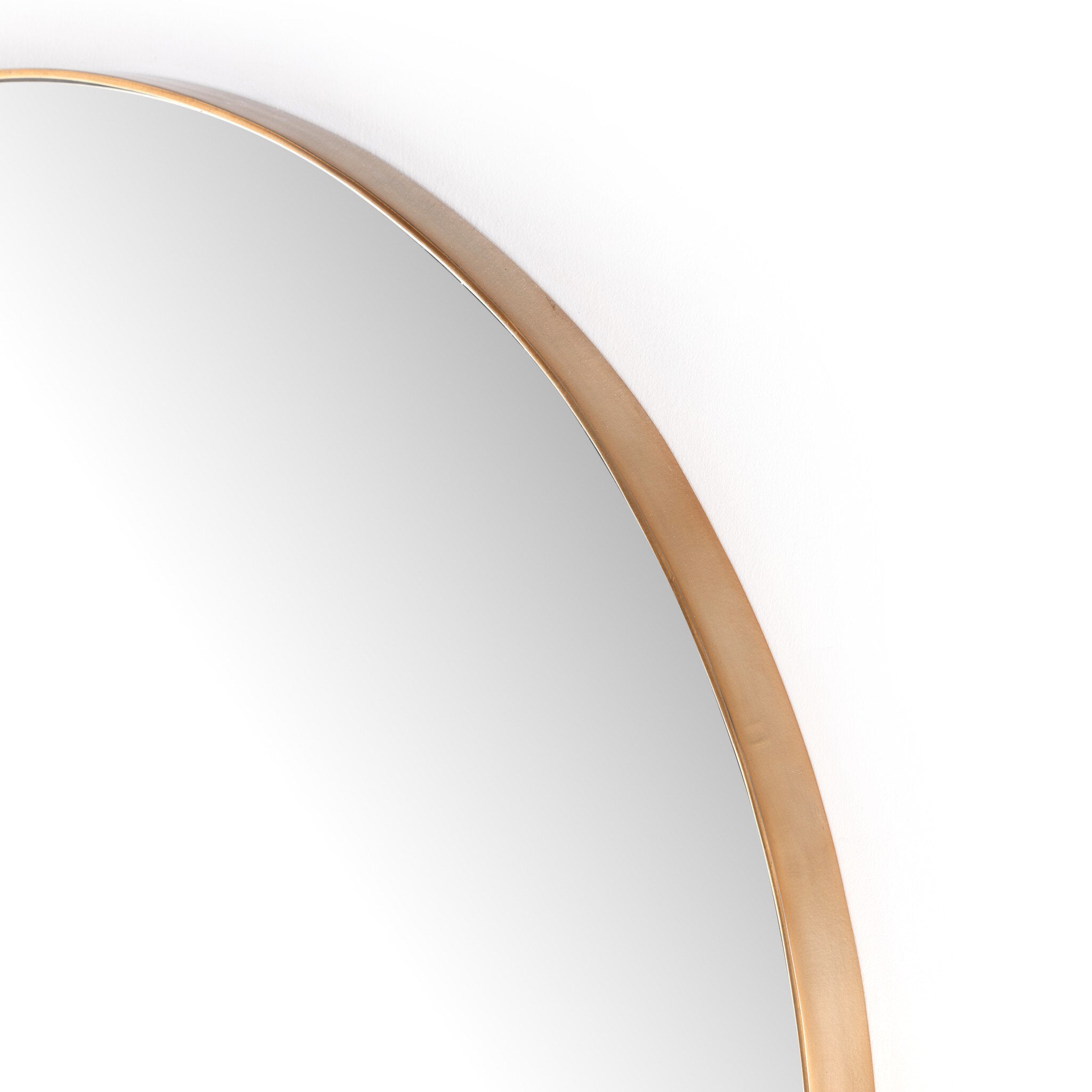 Four Hands Georgina Round Mirror