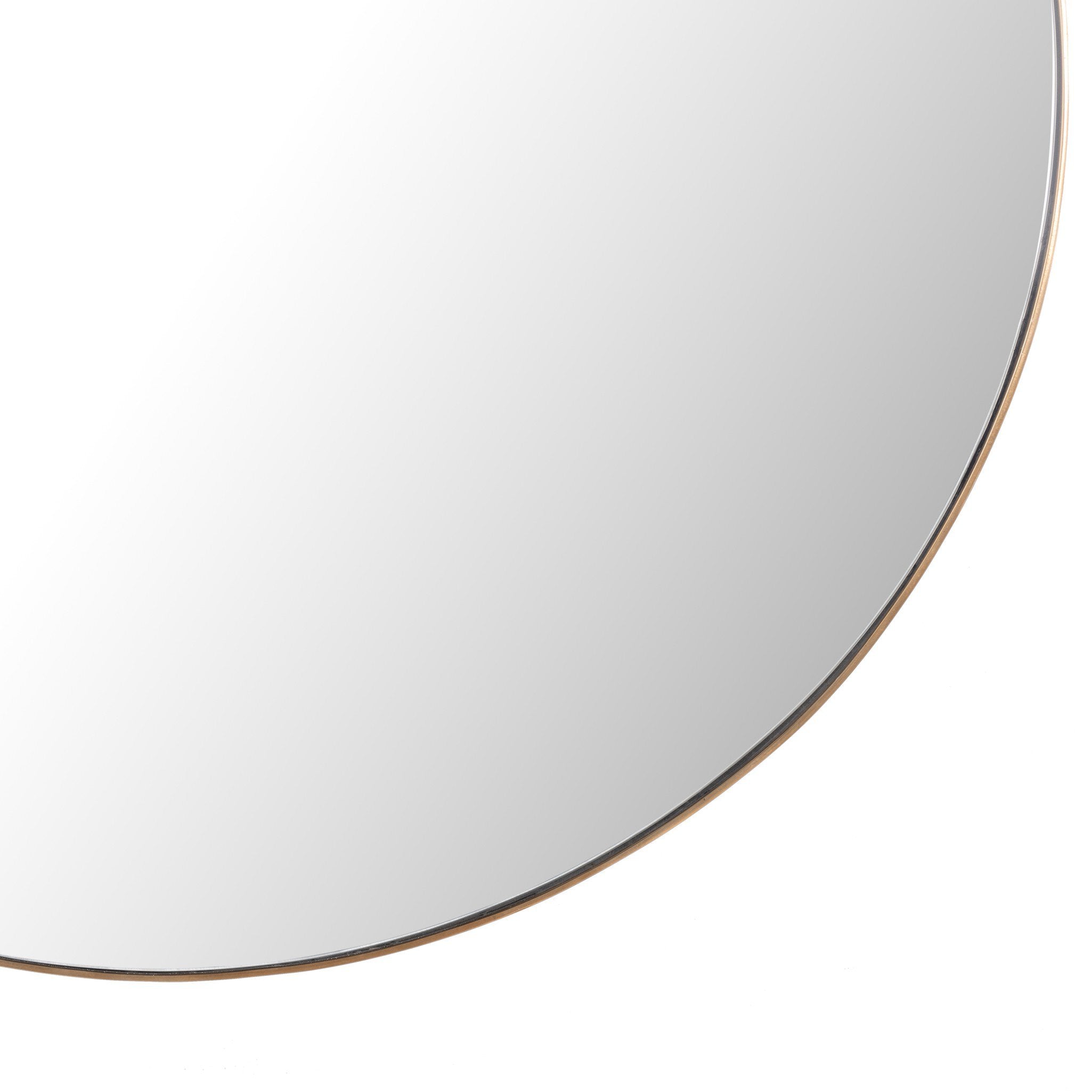 Four Hands Georgina Round Mirror