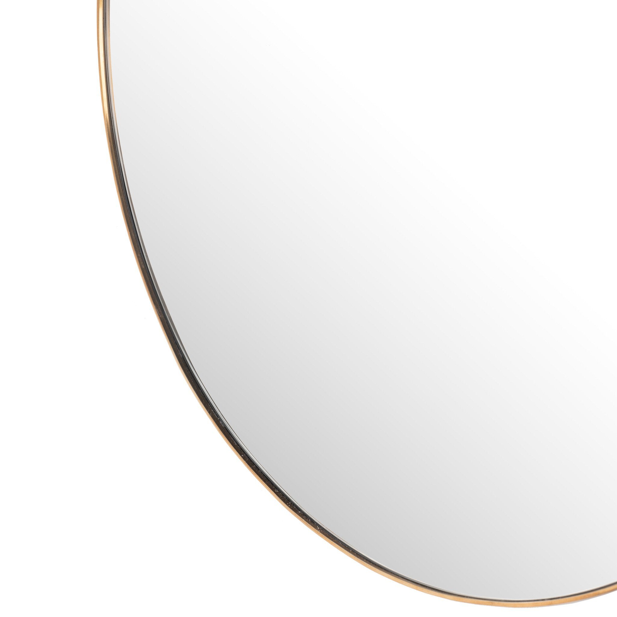 Four Hands Georgina Round Mirror