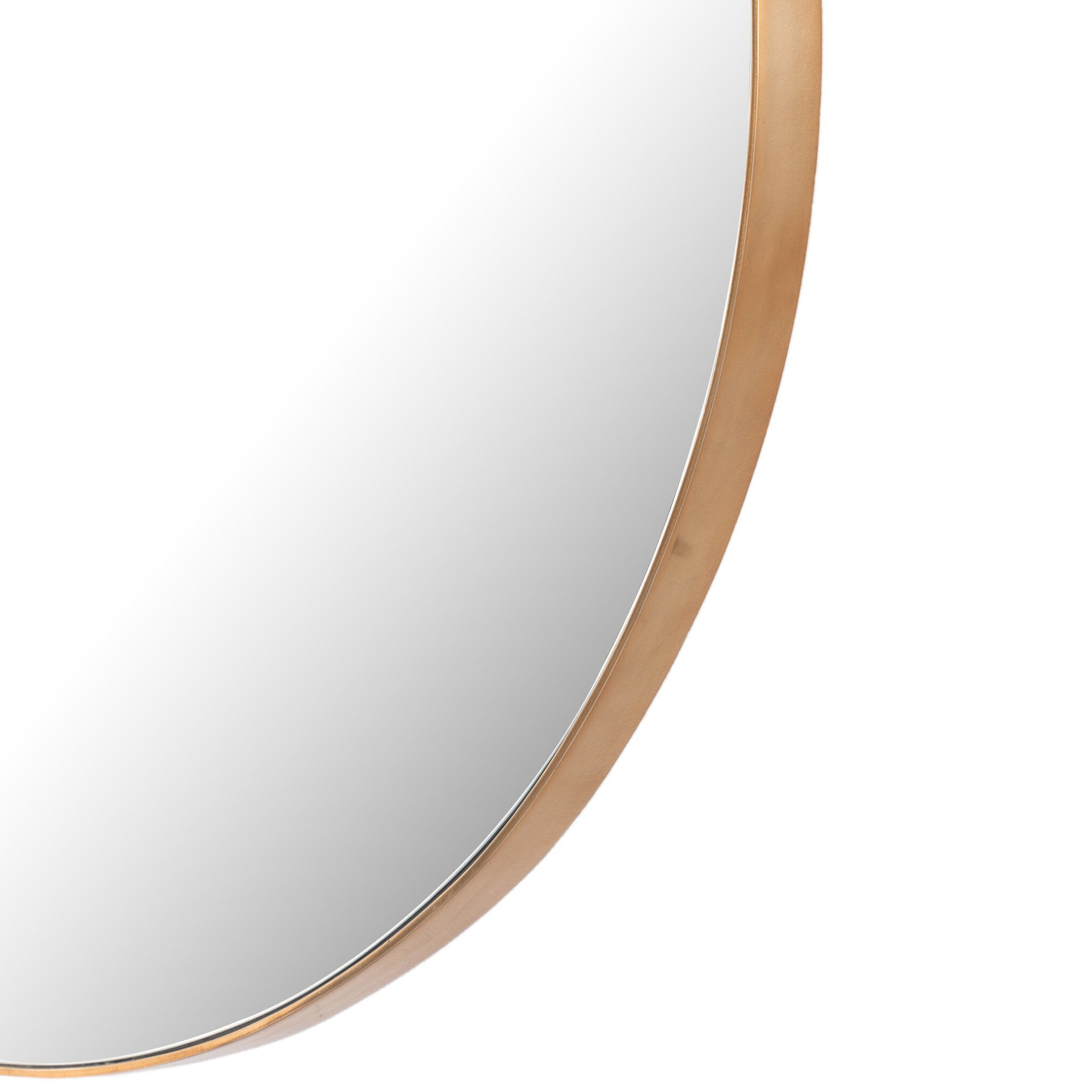 Four Hands Georgina Round Mirror