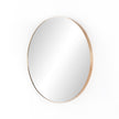 Four Hands Georgina Round Mirror