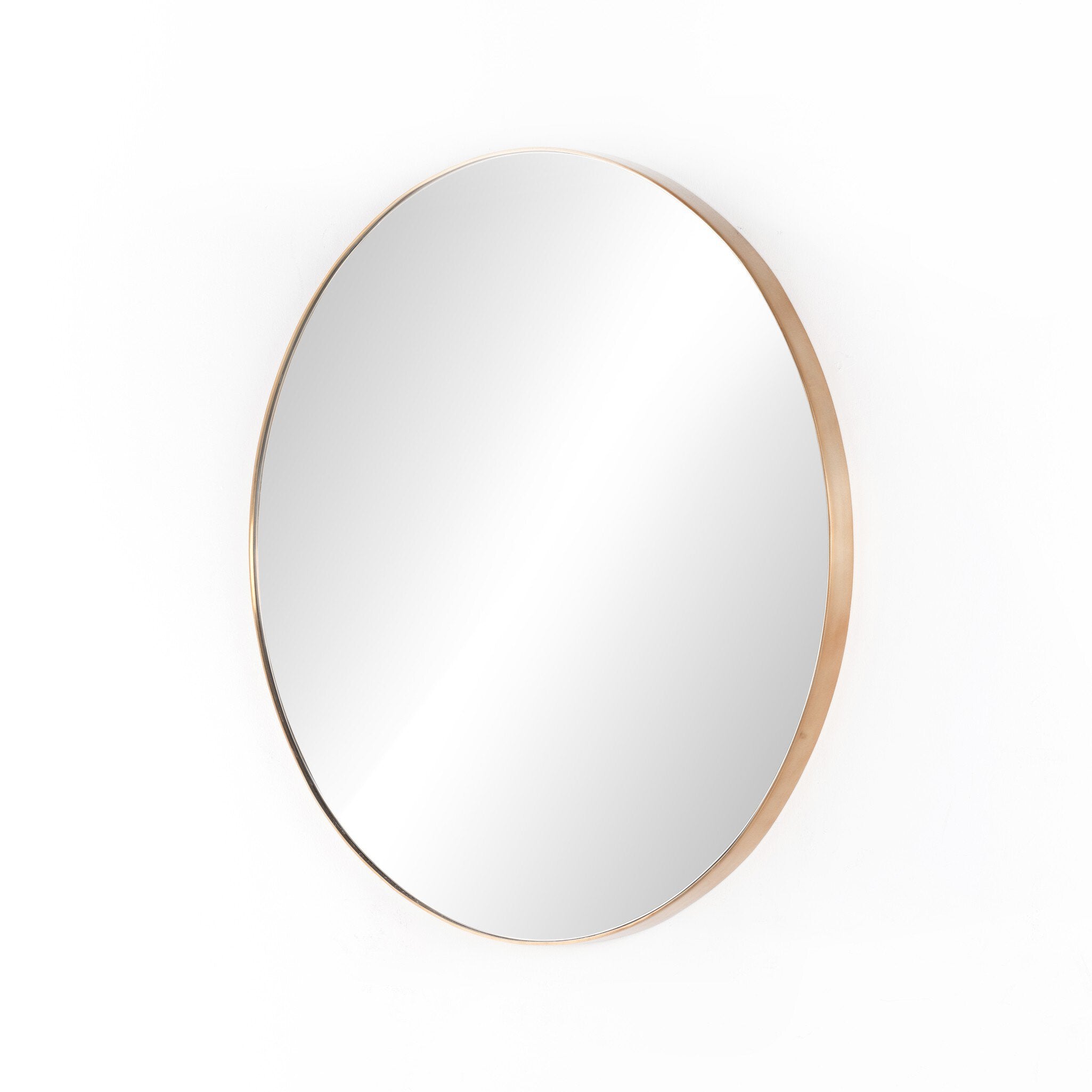 Four Hands Georgina Round Mirror