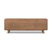 Posada Media Console-Amber Oak