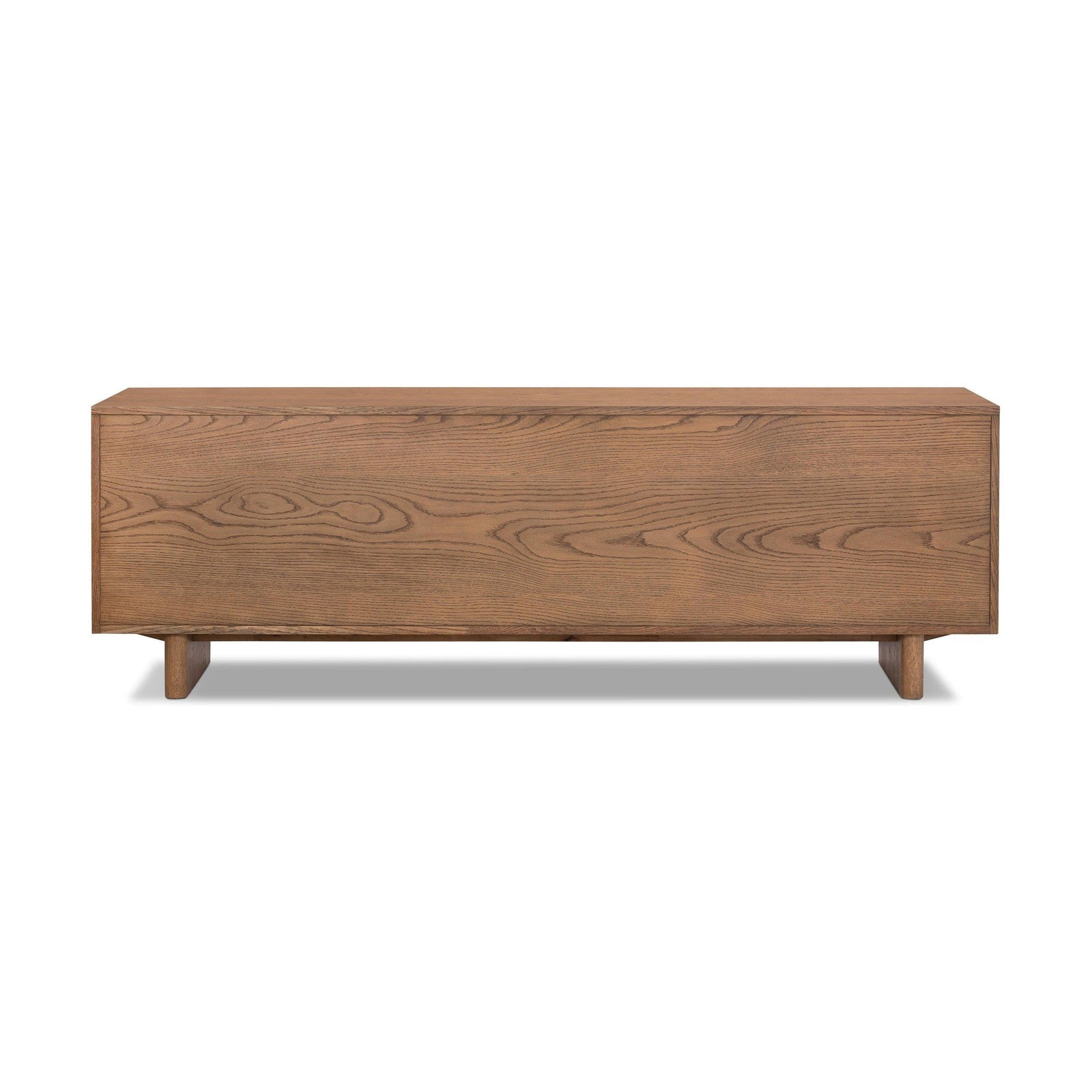Posada Media Console-Amber Oak