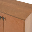 Posada Media Console-Amber Oak