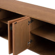 Posada Media Console-Amber Oak