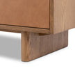 Posada Media Console-Amber Oak