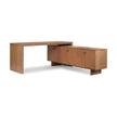 Posada Media Console-Amber Oak