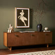 Posada Media Console-Amber Oak