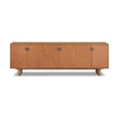 Posada Media Console-Amber Oak