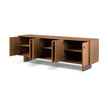 Posada Media Console-Amber Oak