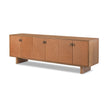 Posada Media Console-Amber Oak