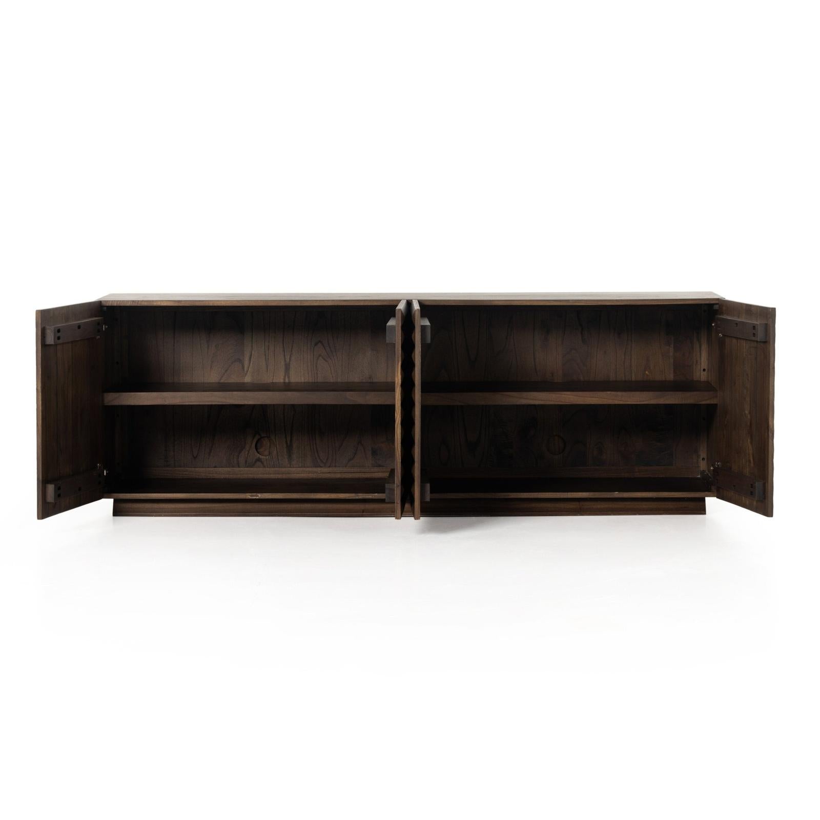 Four Hands Tussac Media Console