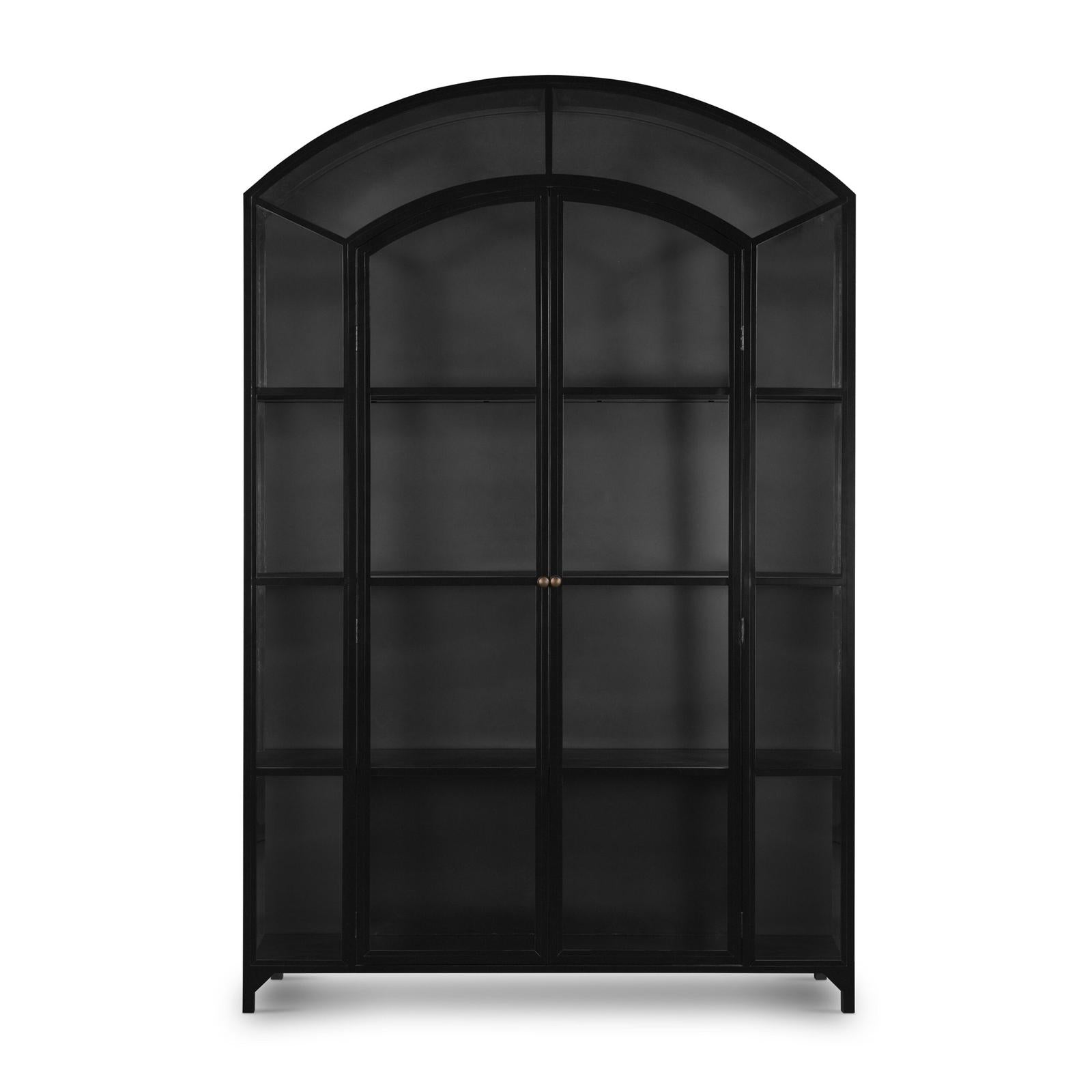Four Hands Belmont Wide Metal Cabinet