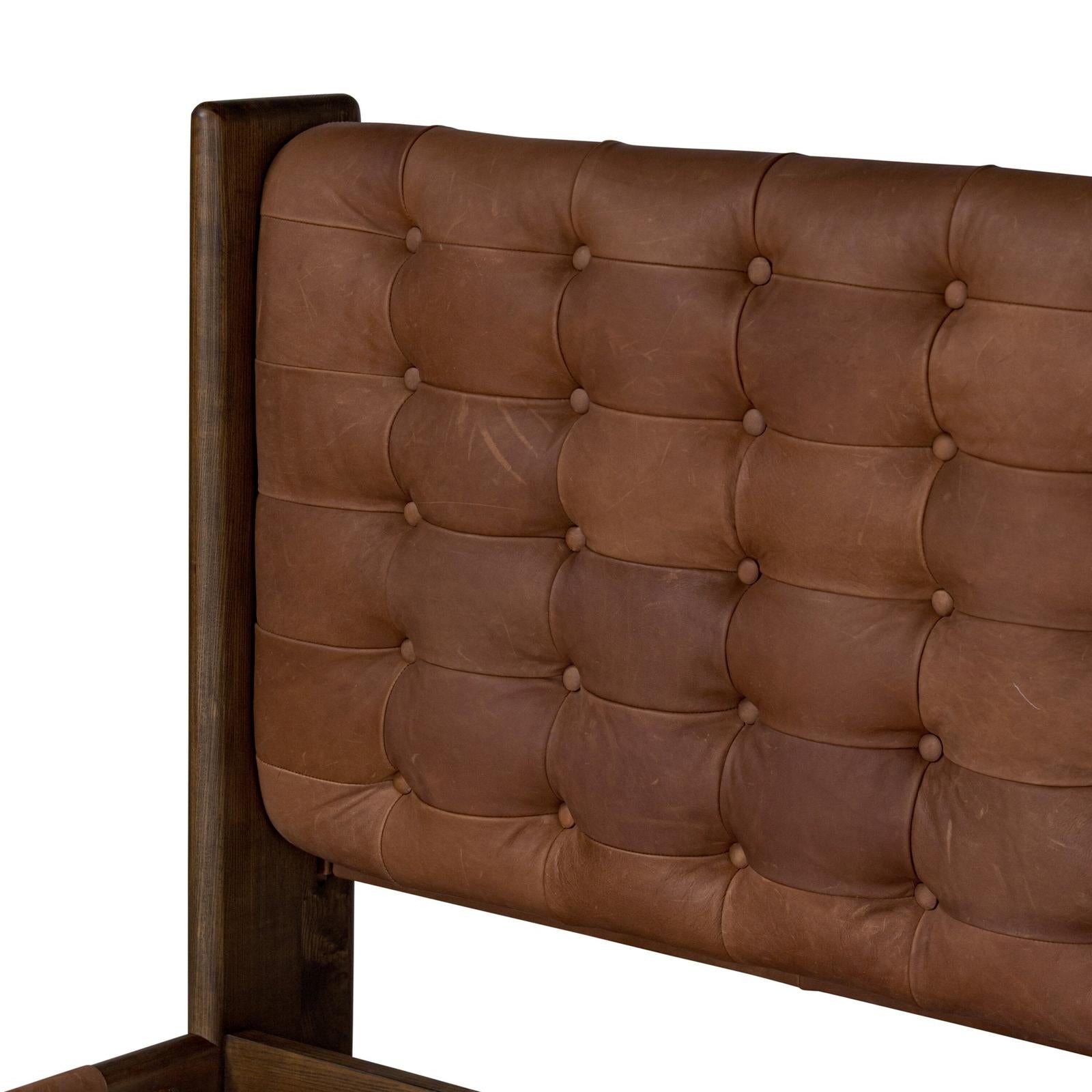 Four Hands Halston Bed Heirloom Sienna