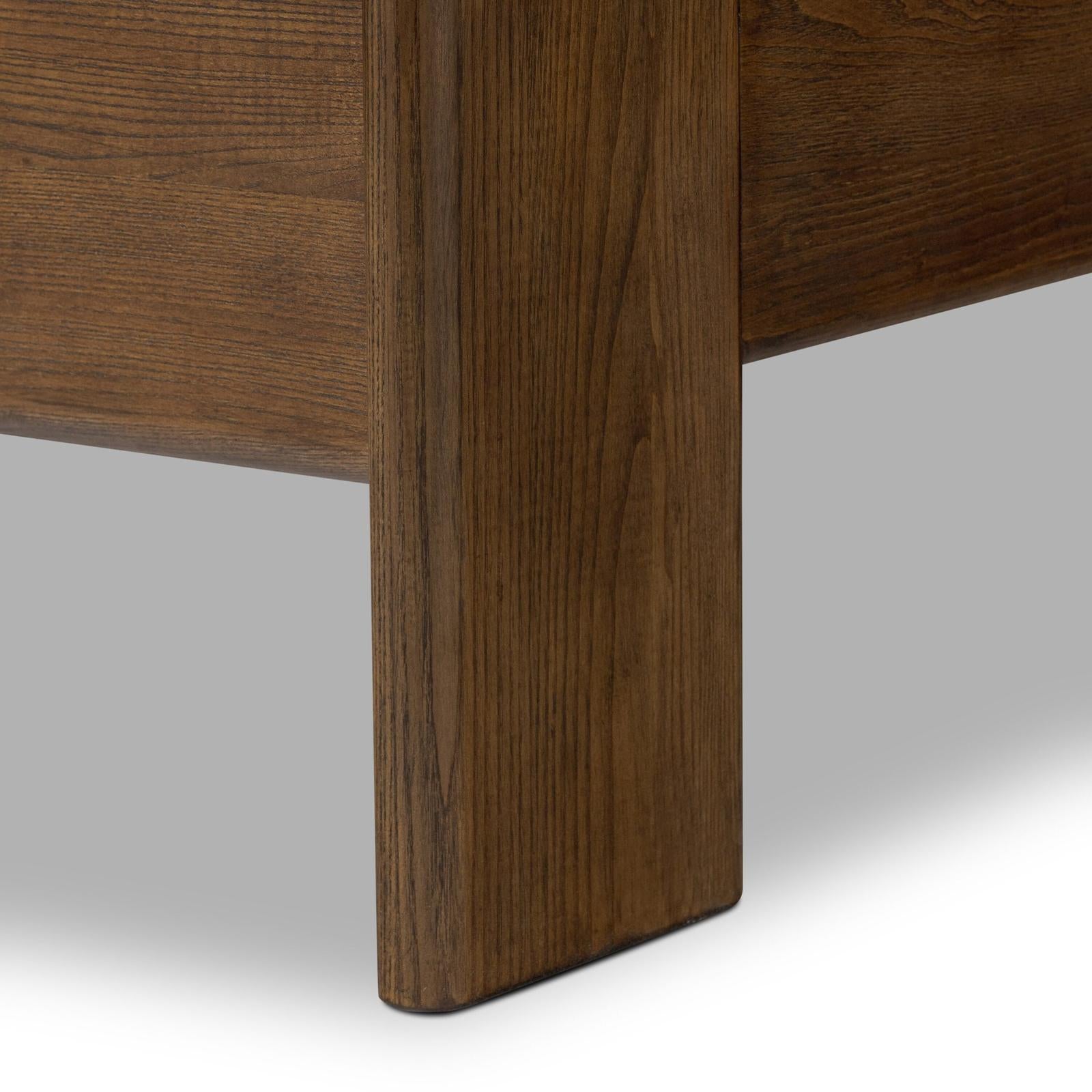 Four Hands Halston Bed Heirloom Sienna