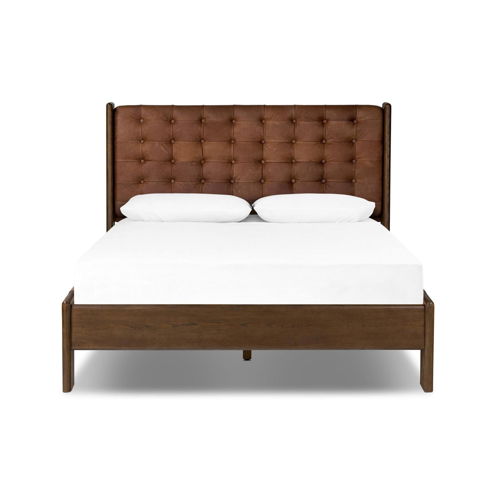 Four Hands Halston Bed Heirloom Sienna