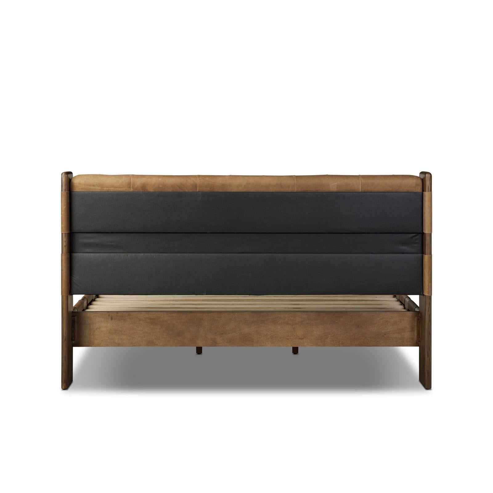 Four Hands Halston Bed Heirloom Sienna