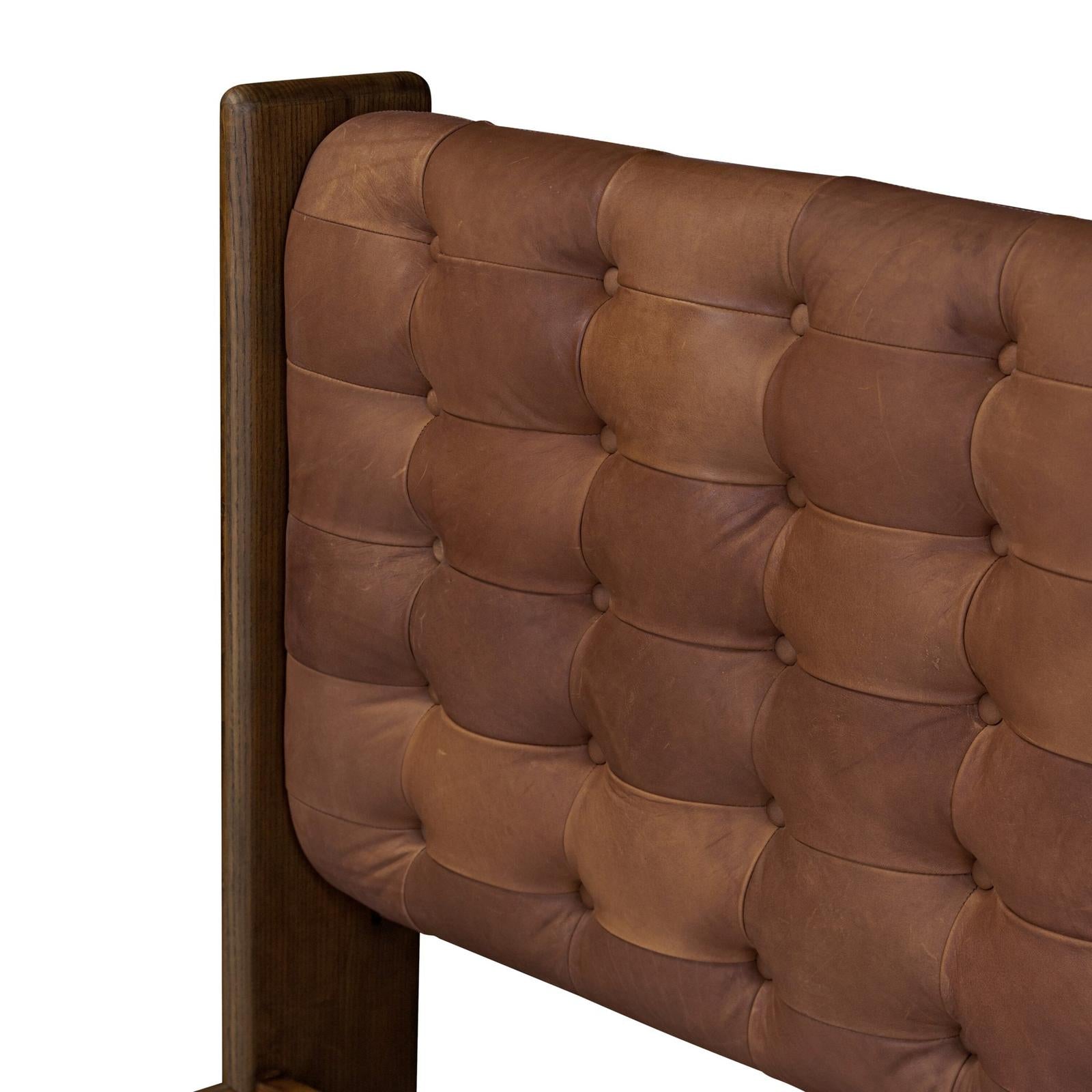 Four Hands Halston Bed Heirloom Sienna