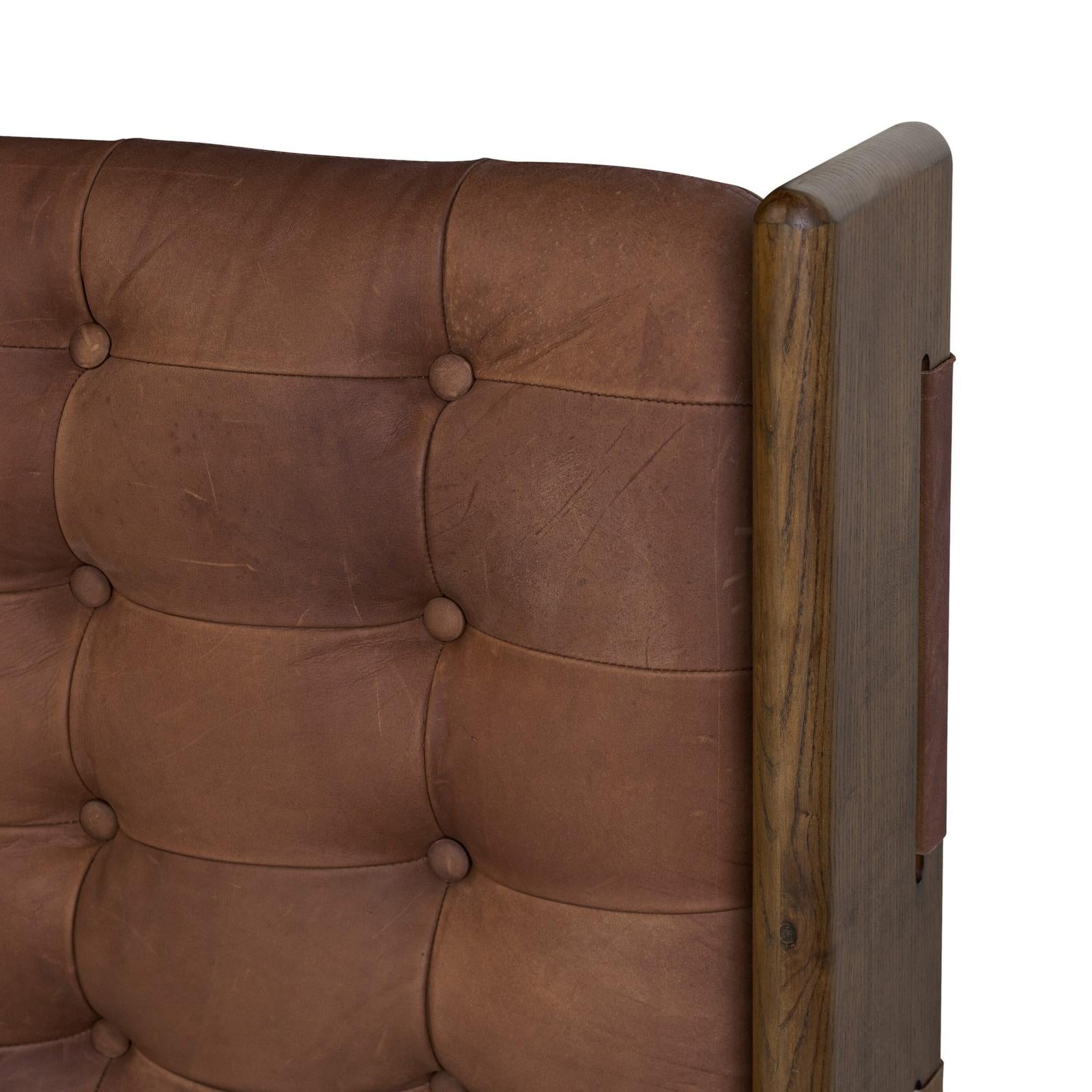 Four Hands Halston Bed Heirloom Sienna
