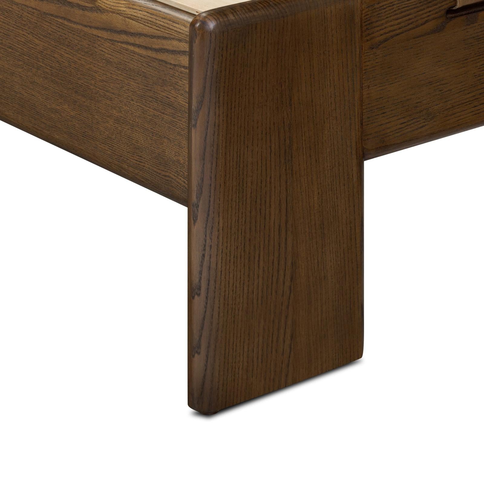 Four Hands Halston Bed Heirloom Sienna