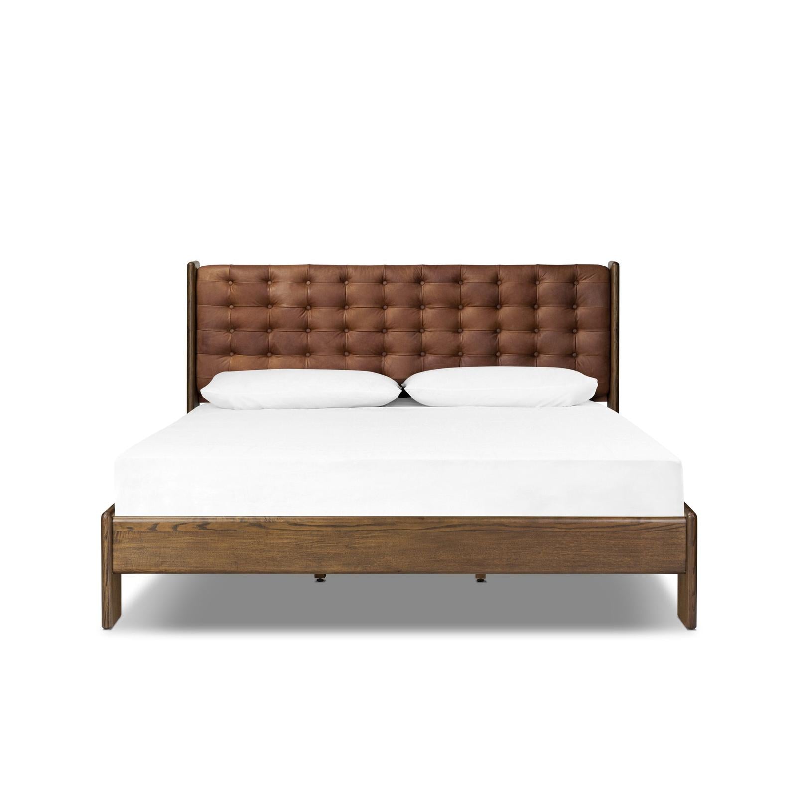Four Hands Halston Bed Heirloom Sienna