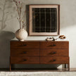 Halston 6 Drawer Dresser-Terra Brown Ash