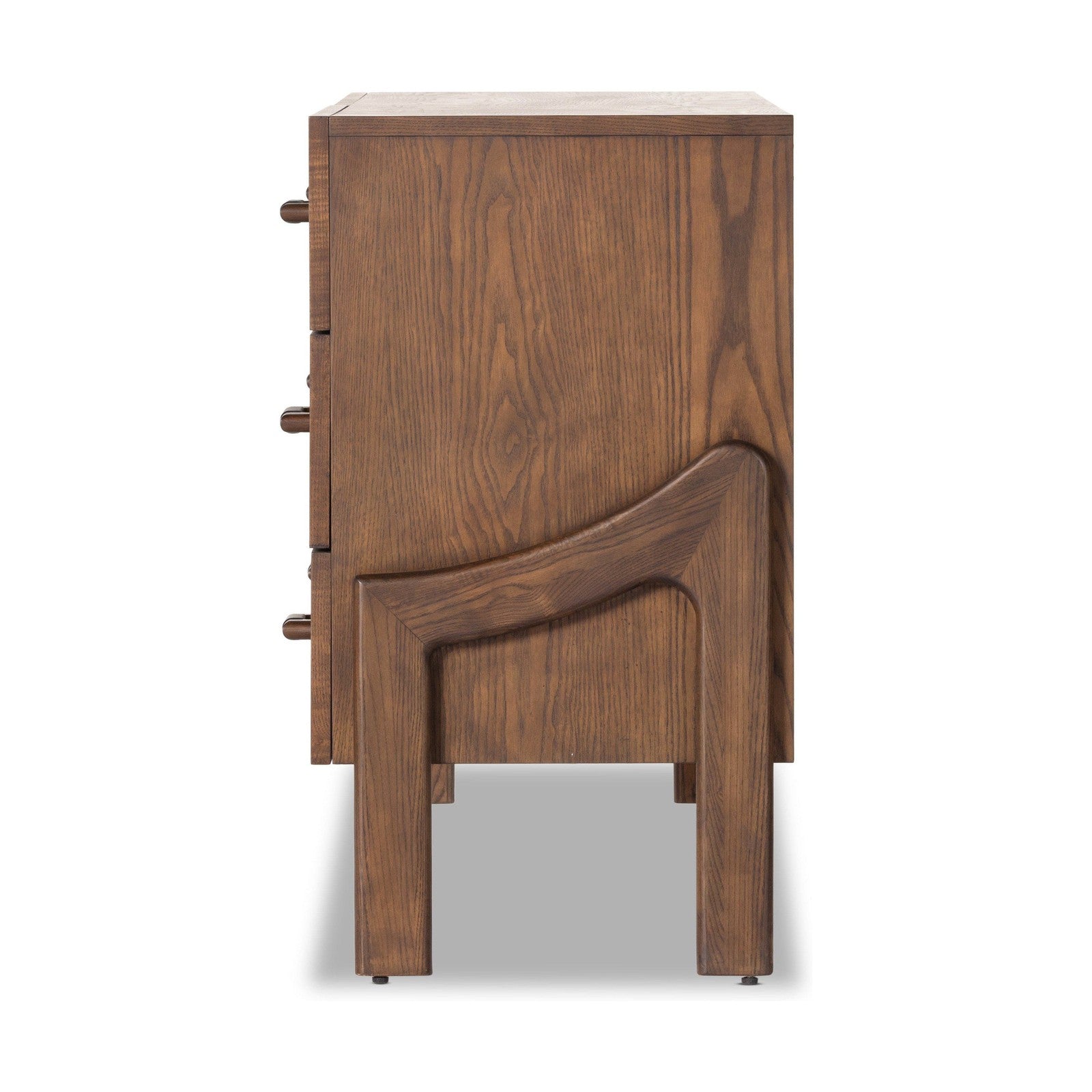 Halston 6 Drawer Dresser-Terra Brown Ash