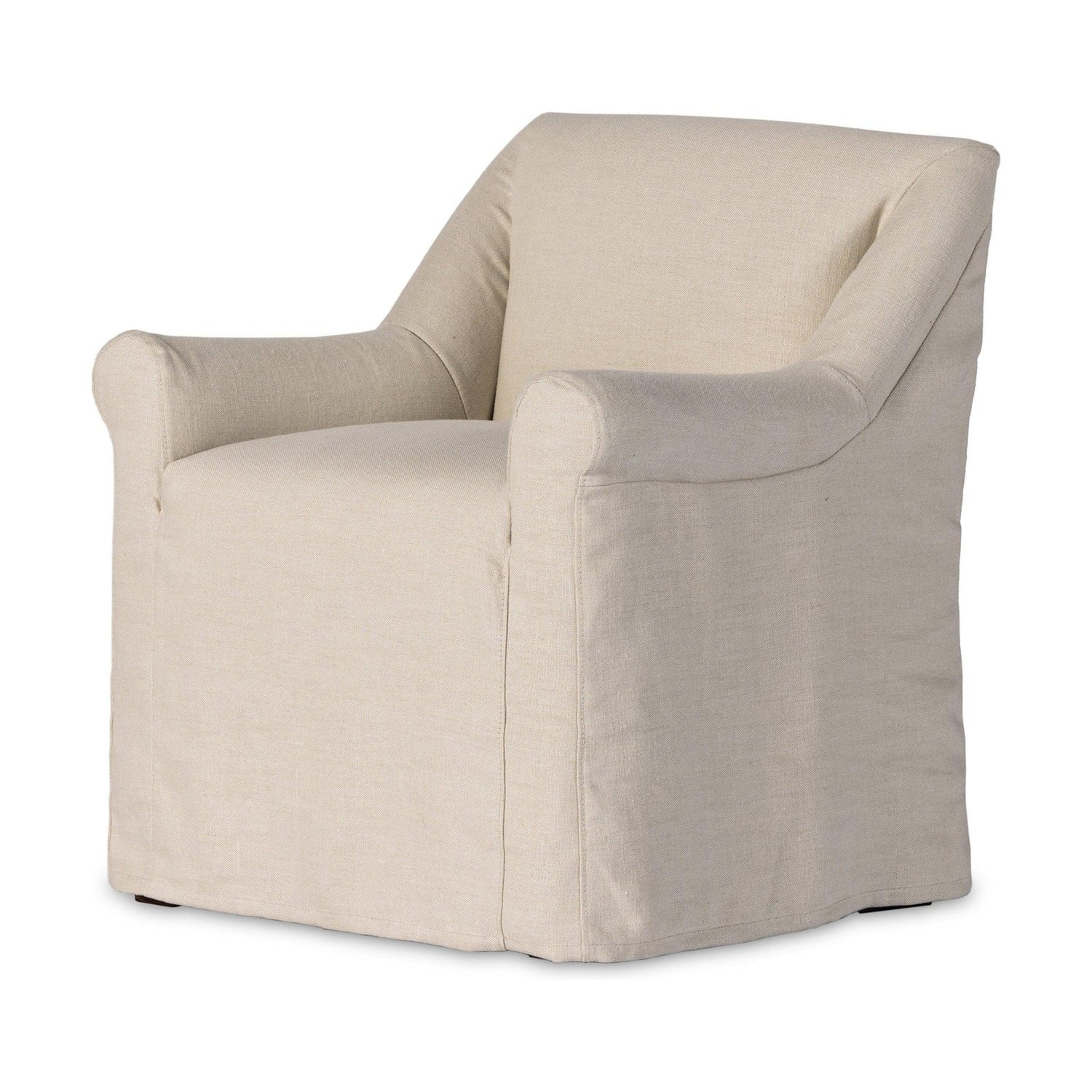 Bridges Slipcover Dining Armchair