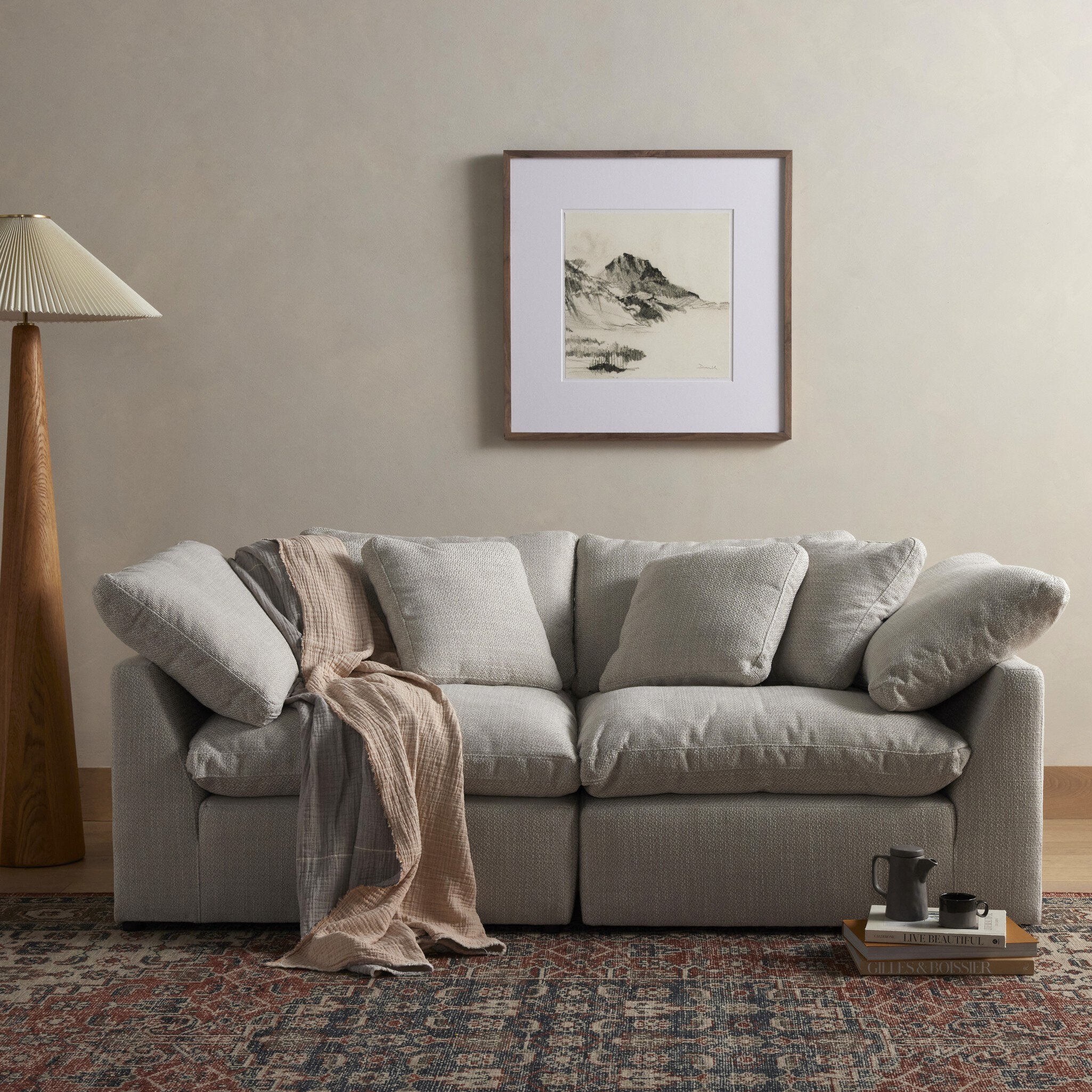 Four Hands Stevie 2 PC Sectional