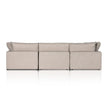 Four Hands Stevie 3-Piece Sectional