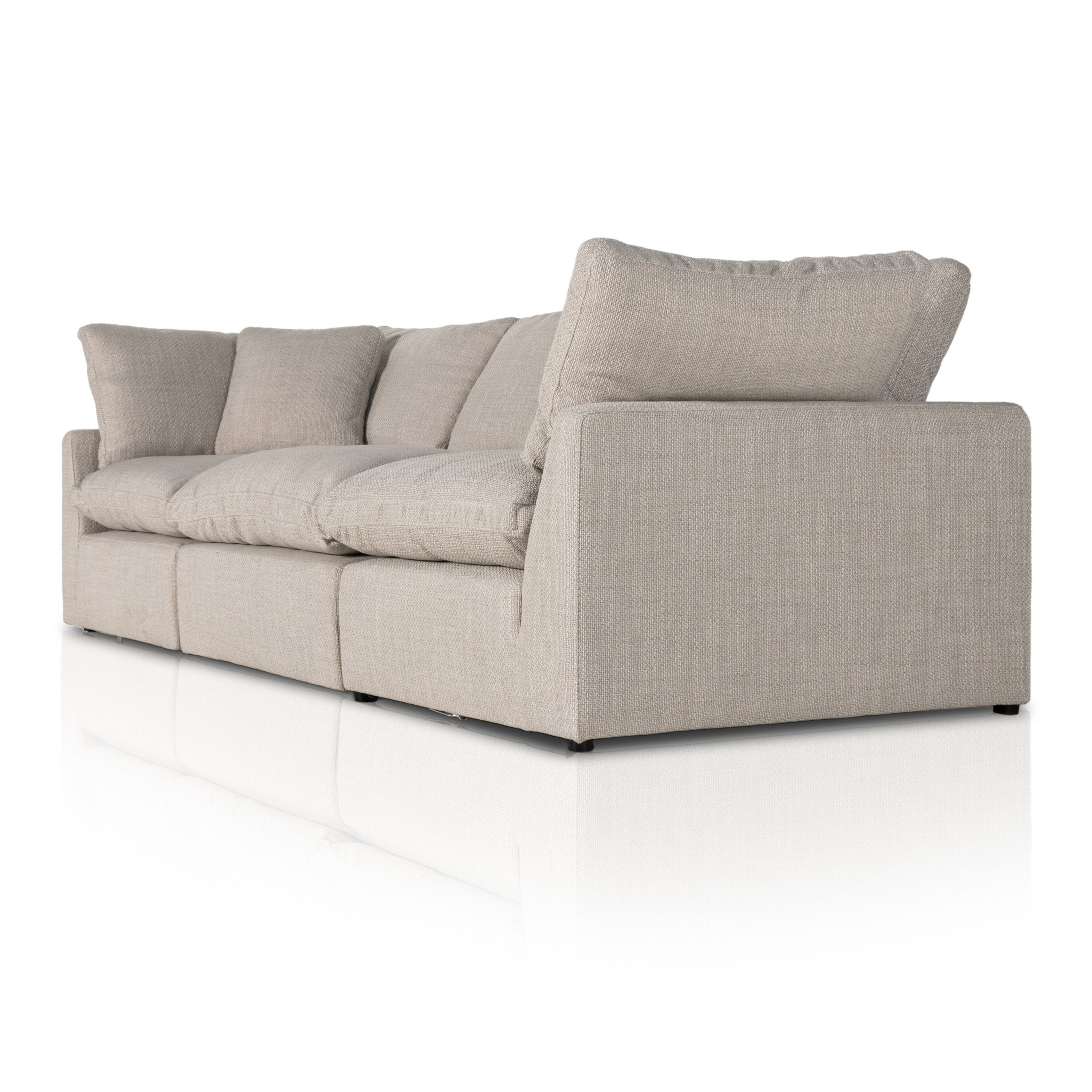 Four Hands Stevie 3-Piece Sectional