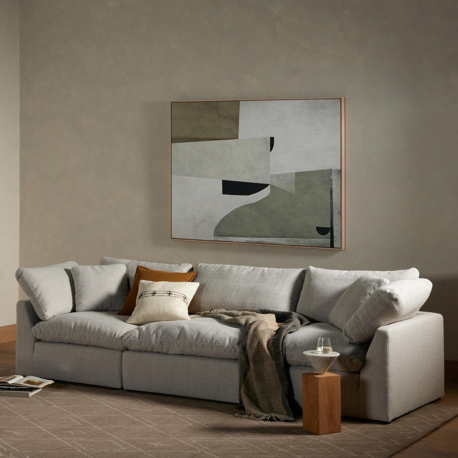 Four Hands Stevie 3-Piece Sectional