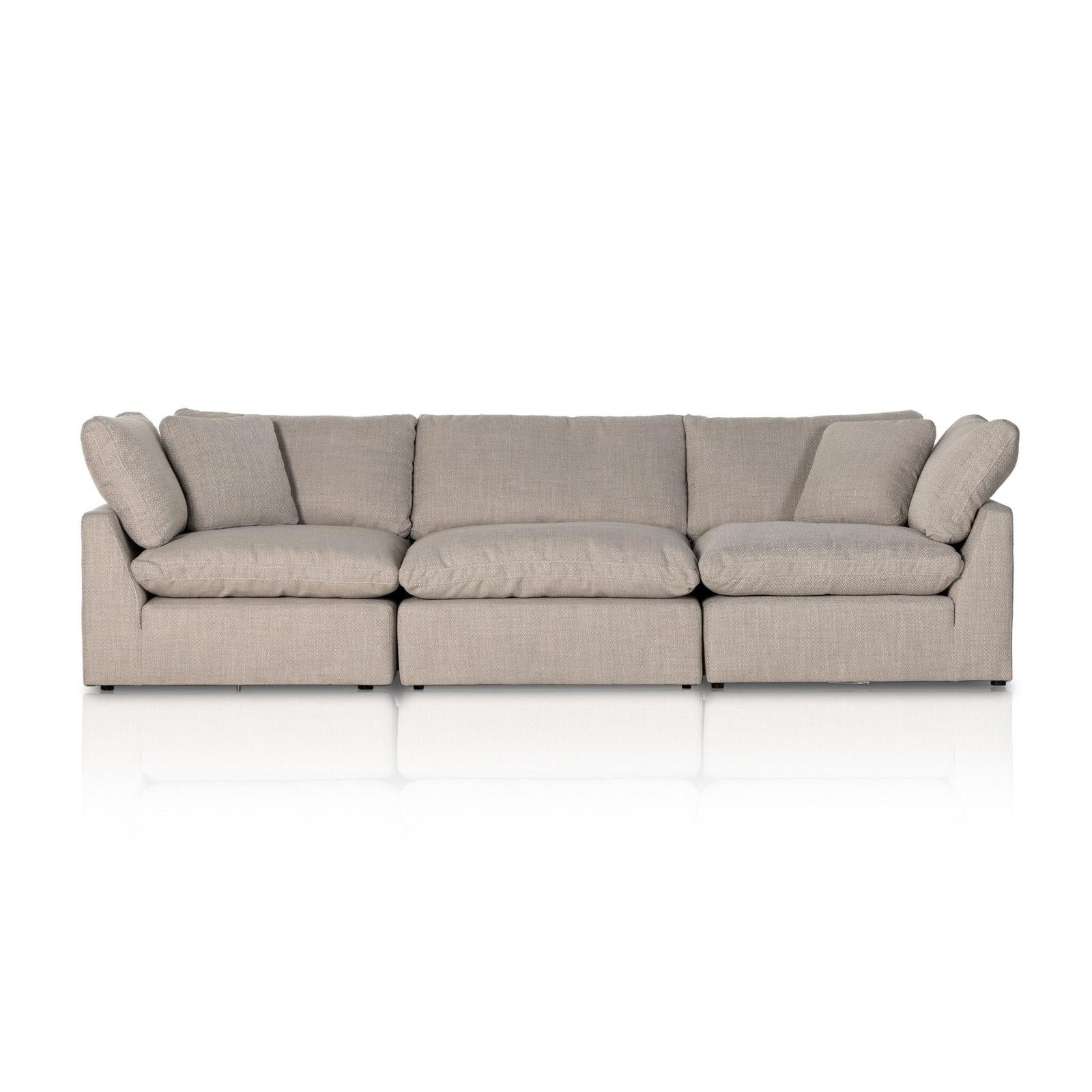 Four Hands Stevie 3-Piece Sectional