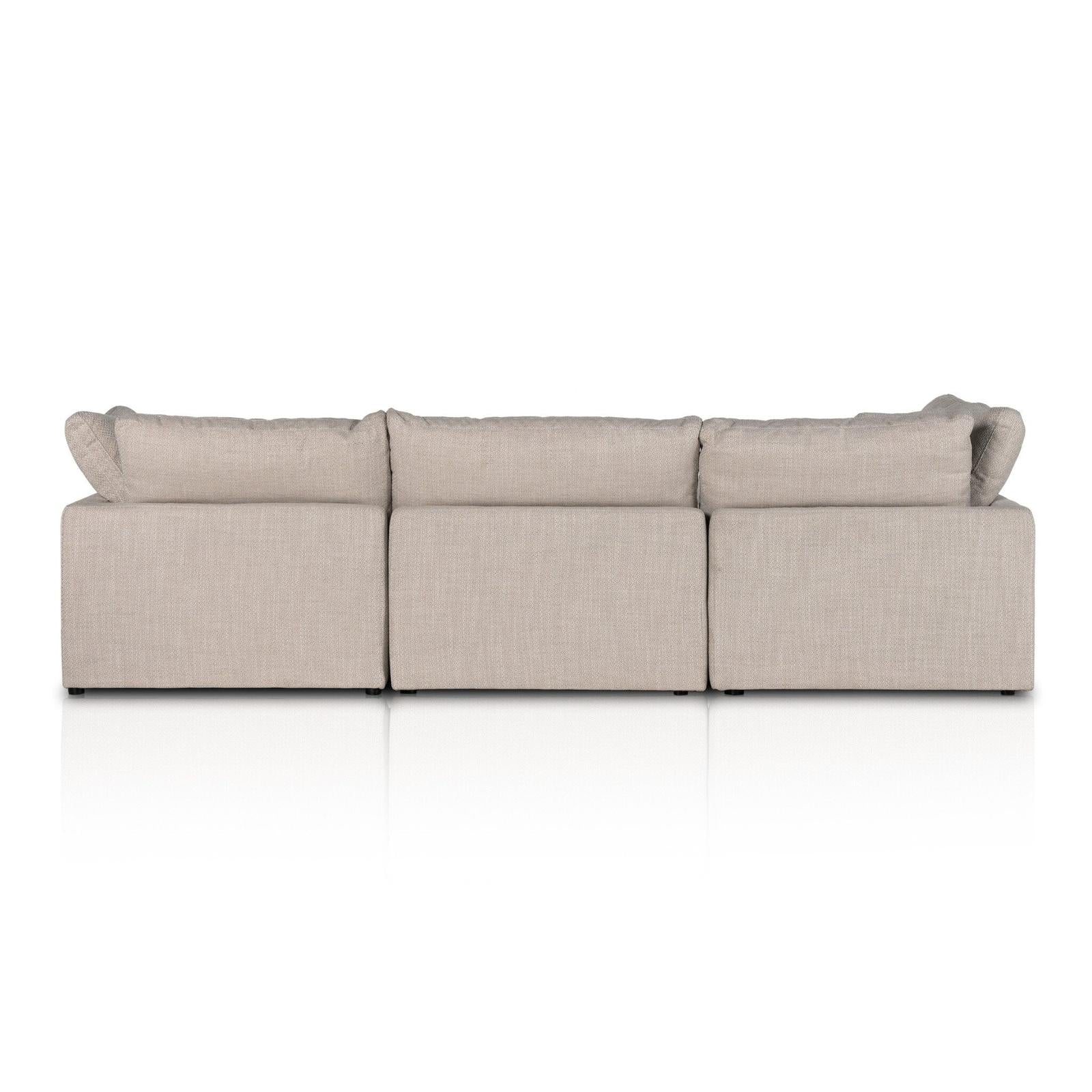 Four Hands Stevie 3-Piece Sectional