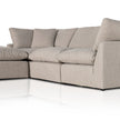 Four Hands Stevie 3-Piece Sectional
