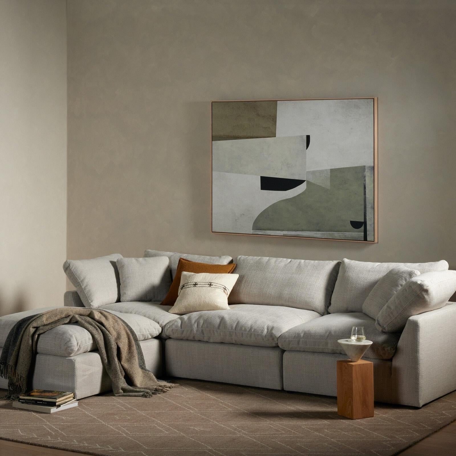 Four Hands Stevie 3-Piece Sectional