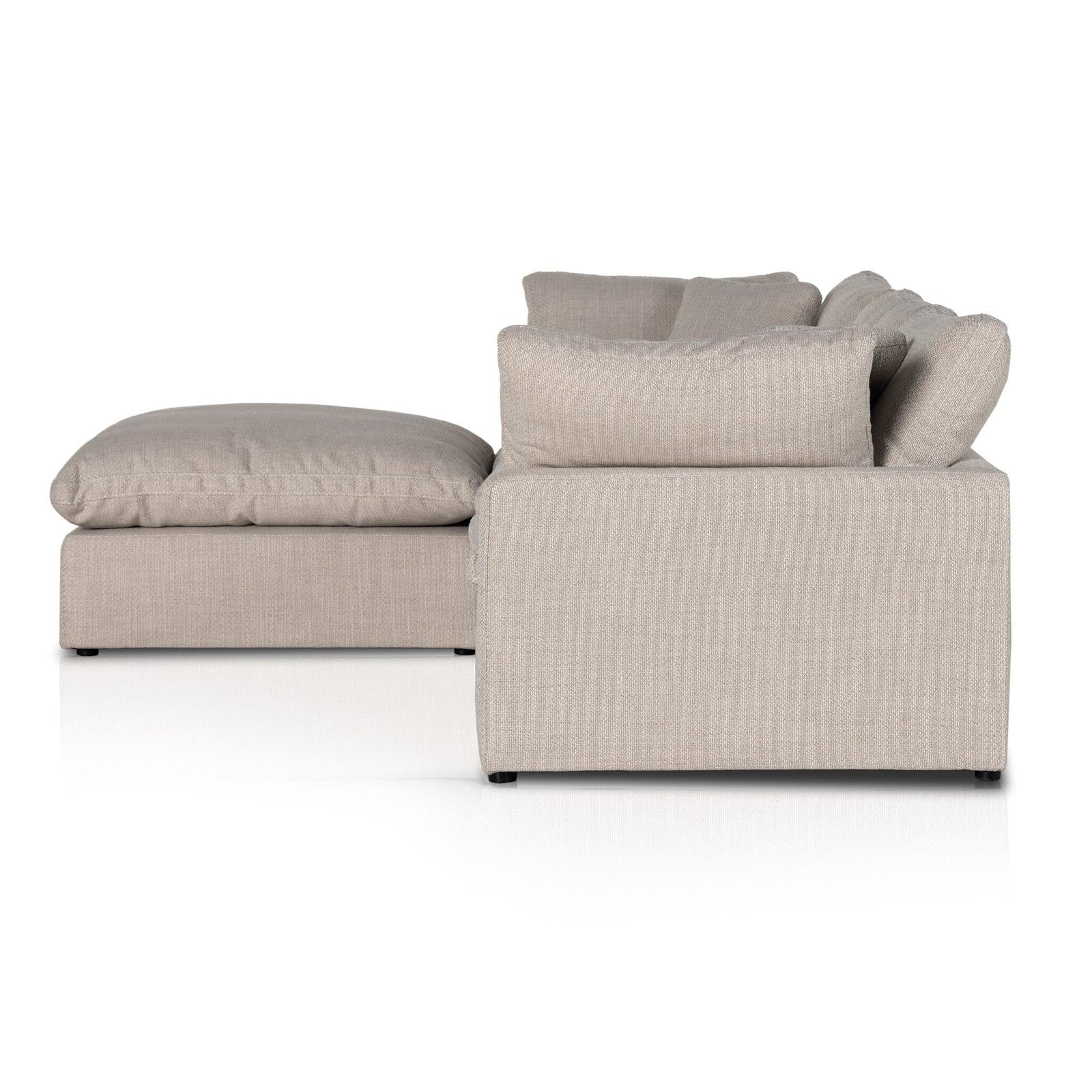 Four Hands Stevie 3-Piece Sectional
