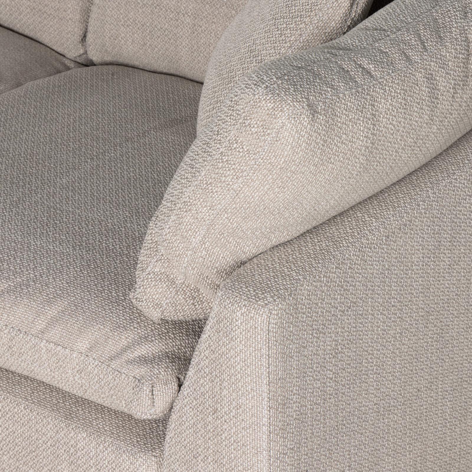 Four Hands Stevie 4-Piece Sectional W/ Ottoman