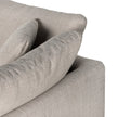 Four Hands Stevie 4-Piece Sectional W/ Ottoman