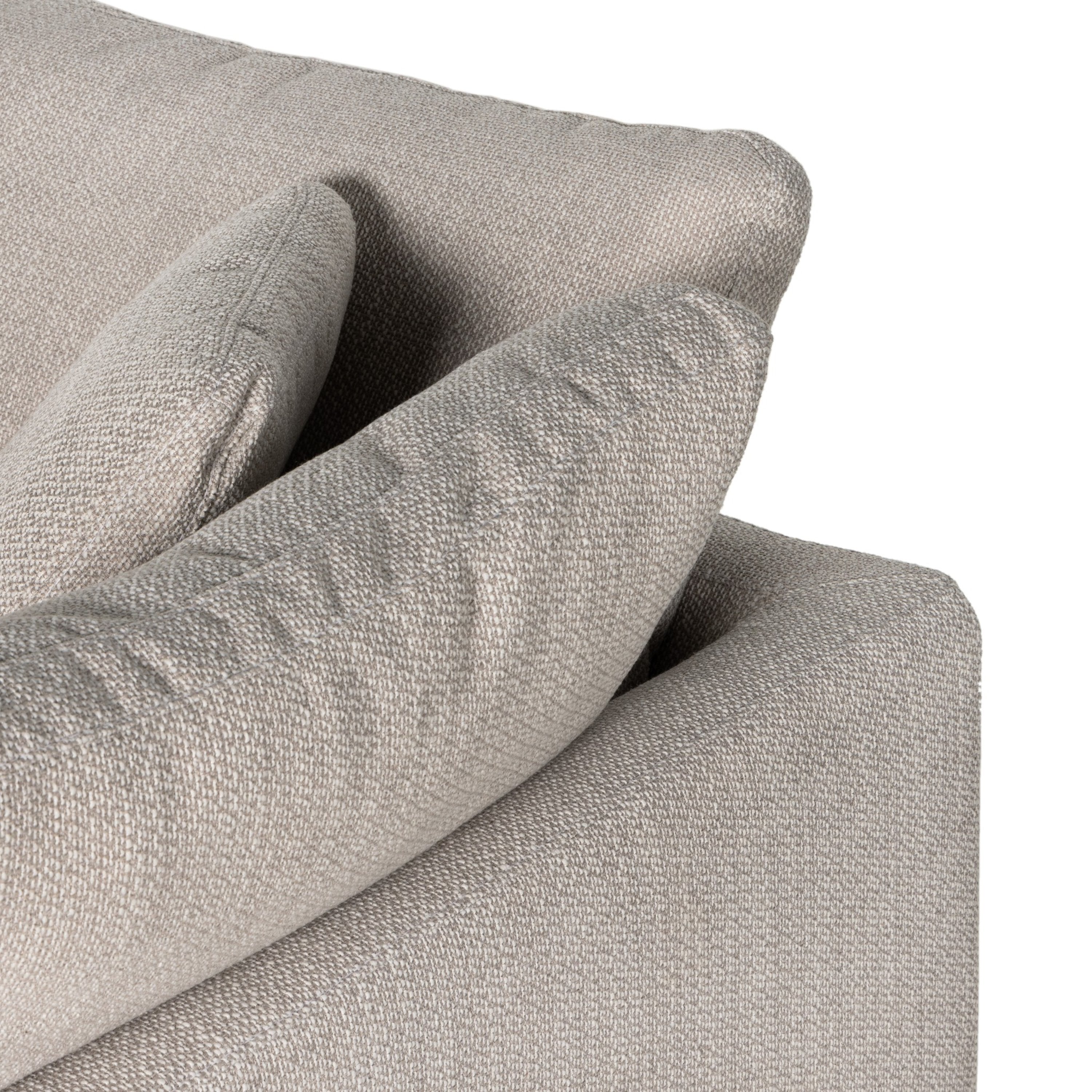 Four Hands Stevie 4-Piece Sectional W/ Ottoman