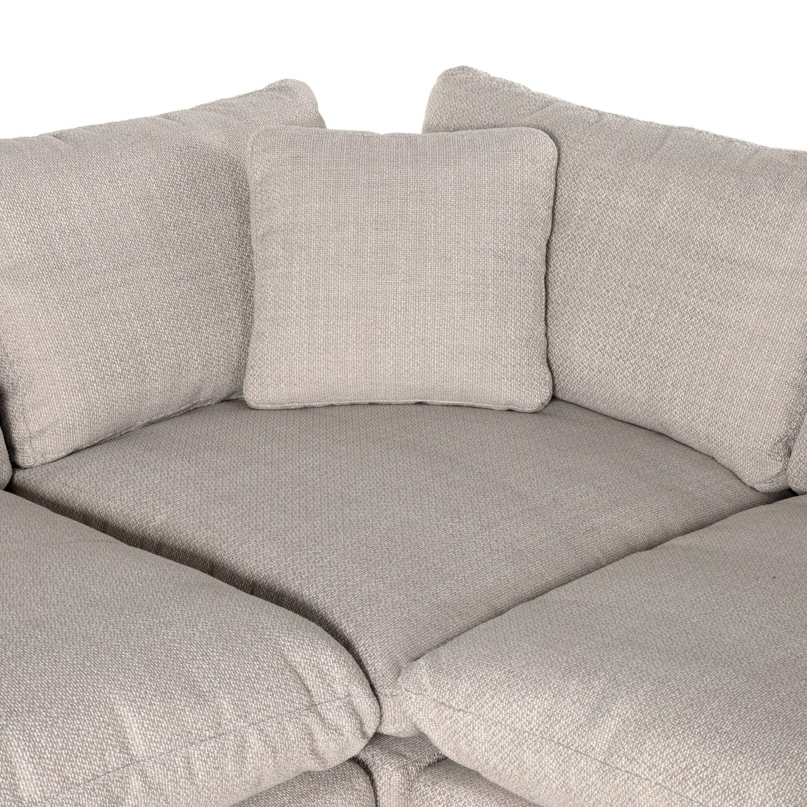 Four Hands Stevie 4-Piece Sectional W/ Ottoman