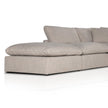 Four Hands Stevie 4-Piece Sectional W/ Ottoman