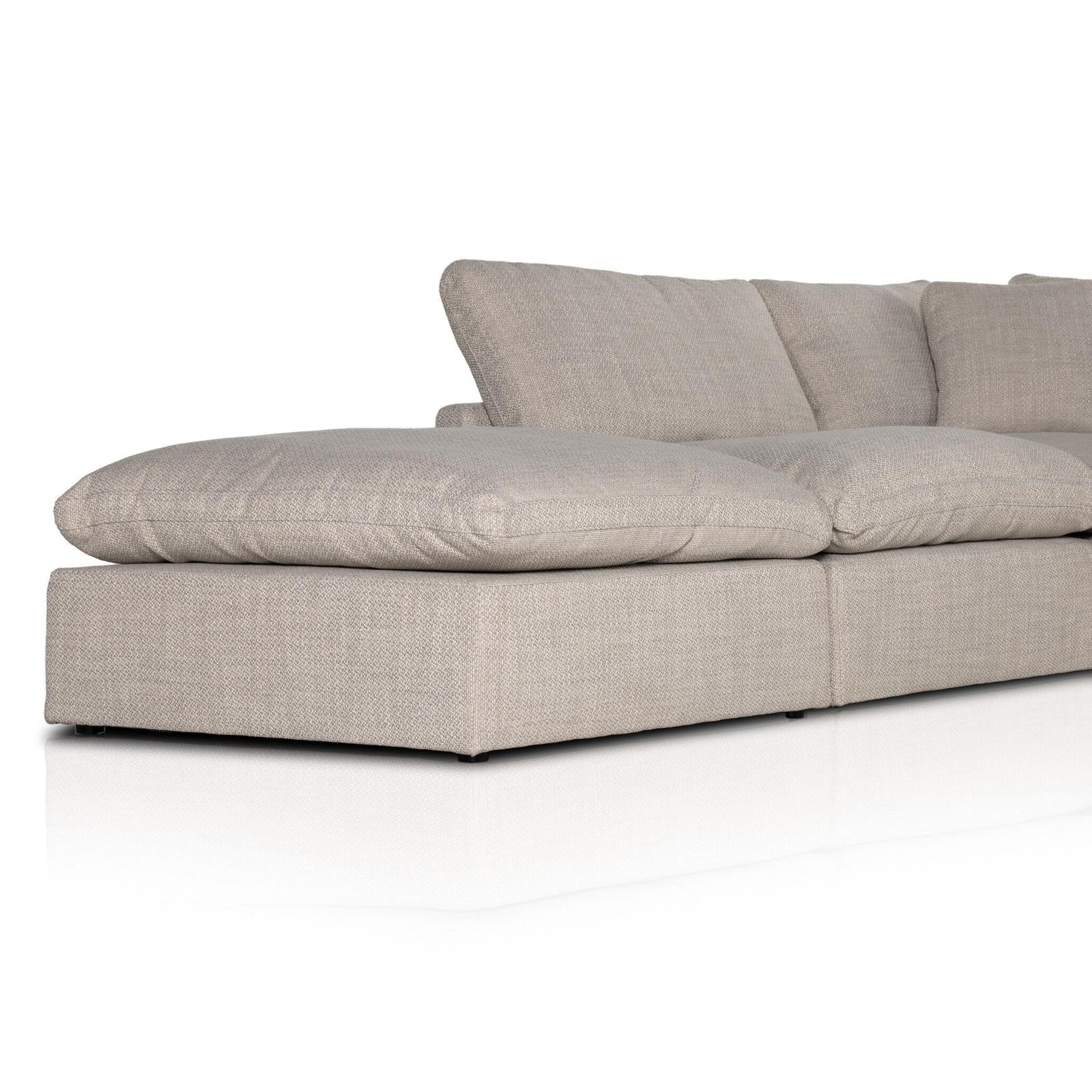 Four Hands Stevie 4-Piece Sectional W/ Ottoman