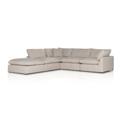 Four Hands Stevie 4-Piece Sectional W/ Ottoman