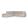 Four Hands Stevie 4-Piece Sectional W/ Ottoman