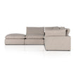 Four Hands Stevie 4-Piece Sectional W/ Ottoman